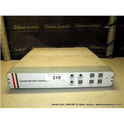 LM CORP LAERDAL MONITOR INTERFACE