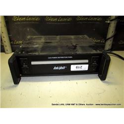 LAB-VOLT 1229 POWER DISTRIBUTION PANEL