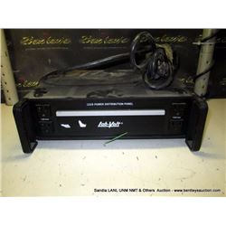 LAB-VOLT 1229 POWER DISTRIBUTION PANEL