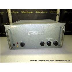 NSC RE-3006 REGULATED HIGH VOLTAGE SUPPLY