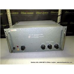 NSC RE-3006 REGULATED HIGH VOLTAGE SUPPLY