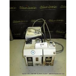 LH D16B TRIVAC VACUUM PUMP (print sequence:) 70246