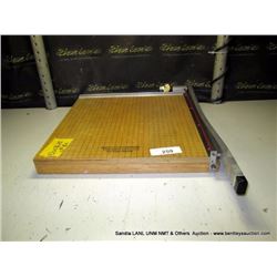 TRIMMER 15" PAPER CUTTER
