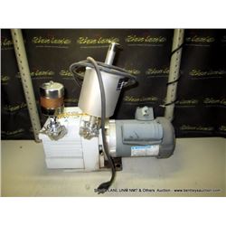 LH D4B TRIVAC VACUUM PUMP (print sequence:) 70246