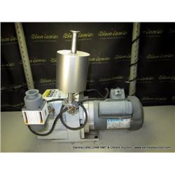 LH D4B TRIVAC VACUUM PUMP (print sequence:) 70246