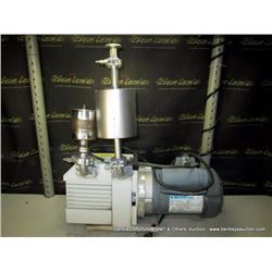 LH D4B TRIVAC VACUUM PUMP (print sequence:) 70246