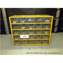 BOLT BIN (print sequence:) 70135