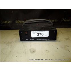 PELCO DA104DT DISTRIBUTION AMPLIFIER