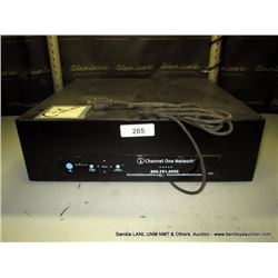 CHANNEL ONE NETWORK CHASSIS