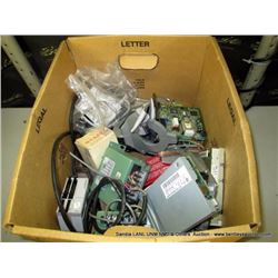 BOX: ELECTRONICS DRIVES, SWITCHES