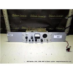 SP WWVT METER (print sequence:) 4029