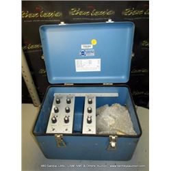 ZERO CORP ENCLOSURE W/ TELEDYNE PLUG-INS (print sequence:) 4029