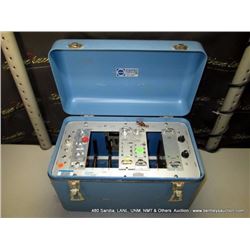 ZERO CORP ENCLOSURE W/ DYNEER PLUG-INS (print sequence:) B-019