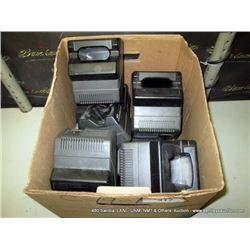 BOX: BATTERY CHARGERS (print sequence:) B-019