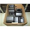 Image 1 : BOX: BATTERY CHARGERS (print sequence:) B-019