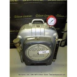 GCA/PS WET TEST METER (print sequence:) 4029