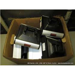 BOX: HONEYWELL HCH-P7101 BATTERY CHARGERS