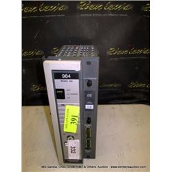 AEC 685 PROGRAMMABLE CONTROLLER (print sequence:) A-391