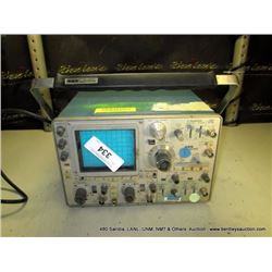 TEKTRONIX 485 OSCILLOSCOPE (print sequence:) 1600045