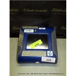 TSI DUST TRAK II AEROSOL MONITOR (print sequence:) A-450