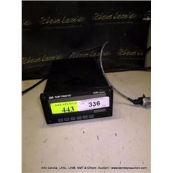 DAYTRONIC 4030 SERIES METER (print sequence:) A-443