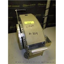 BP INC BETTER PACK 333 WET TAPE DISPENSER (print sequence:) A-324