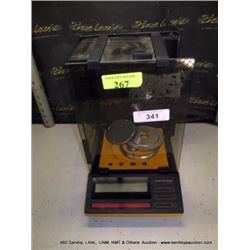 SARTORIUS A200S ANALYTIC DIGITAL SCALE (print sequence:) A-267