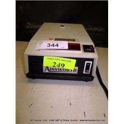 FISHER 200 AINSWORTH (print sequence:) A-249