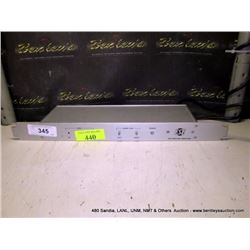 ESE ES DISTRIBUTION AMPLIFIER (print sequence:) A-440