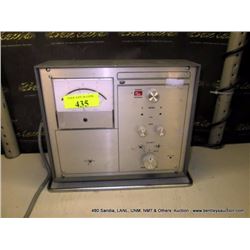 BENDIX BX 1 CONTROL (print sequence:) A-435