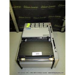 GRAPHTEC 3310 LINEARCORDER (print sequence:) A-425