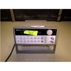 HP 33120A FUNCTION/ARBITRARY WAVEFORM GENERATOR (print sequence:) A-302