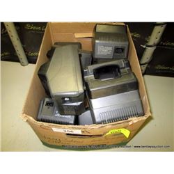 BOX: BATTERY CHARGERS (print sequence:) B-069