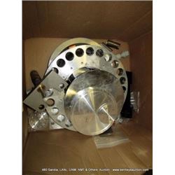 BOX: VACUUM VALVE ACCESSORIES