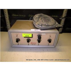 TYLAN RO-28 CONTROL (print sequence:) A-432