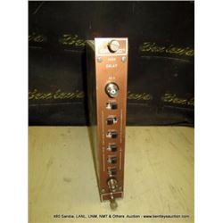 ORTEC 425A DELAY PLIG-IN