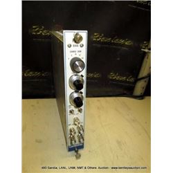 CANBERRA 814A PAD PLUG-IN