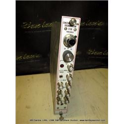 CANBERRA 2126 CONSTANT FRACTION DISCRIMINATOR PLUG-IN