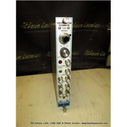 CANBERRA 2126 CONSTANT FRACTION DISCRIMINATOR PLUG-IN