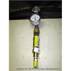 EVANS H362-406-NF VALVE/GAUGE