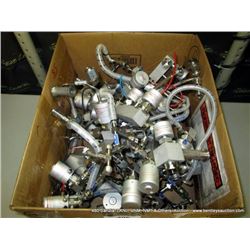 BOX: FUJIKIN TYPE NC VALVES