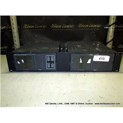 TORR/GP 307 VACUUM GAUGE CONTROLLER