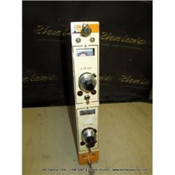 BERTAN 362 HIGH VOLTAGE POWER SUPPLY PLUG-IN