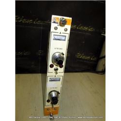 BERTAN 362 HIGH VOLTAGE POWER SUPPLY PLUG-IN