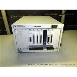 NATIONAL INSTRUMENTS PXI-1000B CHASSIS W/ BOARDS