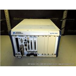 NATIONAL INSTRUMENTS NI PXI-1042 CHASSIS W/ NI PXI 8176 EMBEDDED CONTROLLER