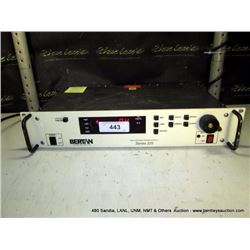 BERTAN 225 HIGH VOLTAGE POWER SUPPLY