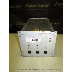 PFEIFFER TCP 121 CONTROL
