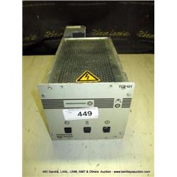 PFEIFFER TCP 121 CONTROL