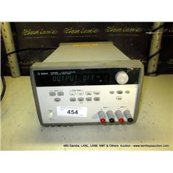 AGILENT E3648A DUAL OUTPUT DC POWER SUPPLY
